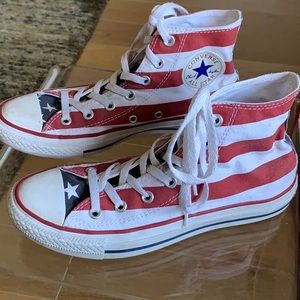 All Star High Tops Converse Chuck Taylor Flag 8